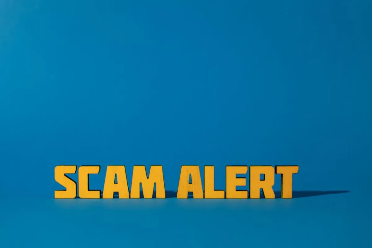 phishing warning